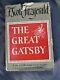 The Great Gatsby 1925- Grossest & Dunlap With Dust Jacket- Rare Antique Book