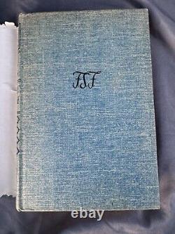 The Great Gatsby 1925- Grossest & Dunlap with Dust Jacket- RARE ANTIQUE BOOK