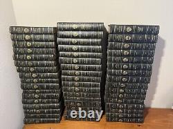 The Harvard Classics 1909 Complete set of 1-50 vintage antique collectible books