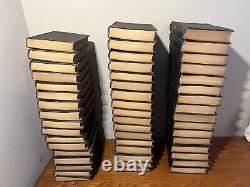 The Harvard Classics 1909 Complete set of 1-50 vintage antique collectible books