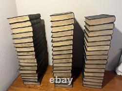 The Harvard Classics 1909 Complete set of 1-50 vintage antique collectible books