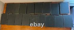 The Harvard Classics 1909 Complete set of 1-50 vintage antique collectible books