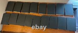 The Harvard Classics 1909 Complete set of 1-50 vintage antique collectible books