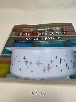 The Hot For Pyrex Guide To Rare & Hard To Find Vintage Pyrex Paperback Book