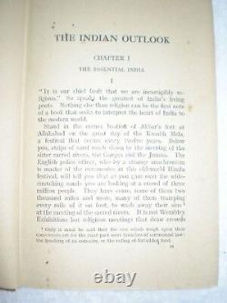 The Indian Outlook -way Of Service Rare Antique Book India 1926