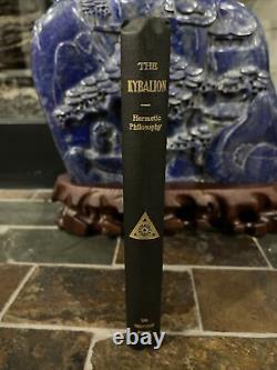 The Kybalion 1908 1st Edition Antique Occult Book Hardcover Rare Three Initiates