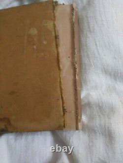 The Last Days Of Pompeii Bulwer-Lytton Rare (1834) Antique Book
