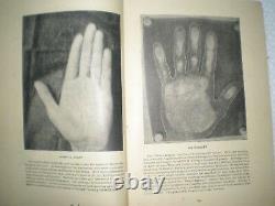 The Laws Of Scientific Hand Reading Palmistry Rare Antique Book 1949