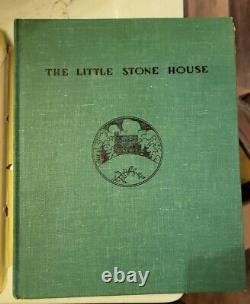 The Little Stone House Hardcover Book 1944 Berta Hader Rare Collectible