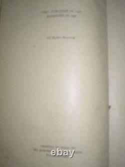 The Message Of The Gita -sri Aurobindo Rare Antique Book India 1938