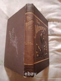 The Microscope By Mrs Mary Ward Illustrated Antique Circa 1870 Very Rare Book