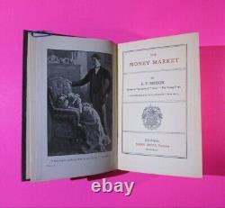 The Money Market by Edward Frederic Benson, 1898 First Edition rare Antique book