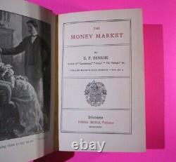 The Money Market by Edward Frederic Benson, 1898 First Edition rare Antique book