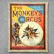 The Monkeys Circus 1883 Mcloughlin Brothers Antique Children's Picture Book Rare