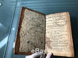 The Mystical Brazen Serpent with the Magnetical Virtue 1653 ANTIQUE RARE BOOK