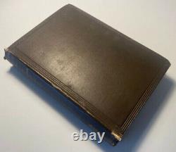 The New Testament, John Wycliffe And John Purvey Version, 1879 Antique Rare Book