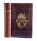 The Odyssey, Homer Rare Antique 1883 Ornate Victorian Leather Classic Adventure