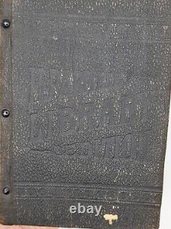 The Poems of Goethe H. PARMELLE LIBRARY EDITION 1874- RARE ANTIQUE BOOK