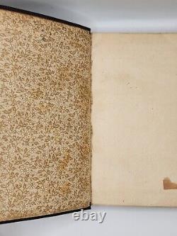 The Poems of Goethe H. PARMELLE LIBRARY EDITION 1874- RARE ANTIQUE BOOK