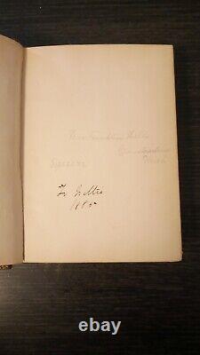 The Poetical Works of John Greenleaf Whittier 1871 Rare Antique Book