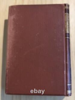 The Poetical Works of Robert Burns Rare Antique Hardcover Book Circa 1830s