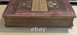 The Poetical Works of Robert Burns Rare Antique Hardcover Book Circa 1830s