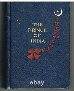 The Prince of India by Lew Wallace 1st Edition 2 Vol. 1893 Rare Antique Books