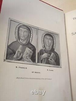 The Princess Of Poverty St Claire Of Assisi Rare Antique 1900 Fr Marianus Fiege