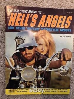 The Real Story Behind The Hells Angels Magazine Rare Vintage Issued 1966
