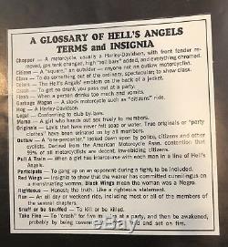 The Real Story Behind The Hells Angels Magazine Rare Vintage Issued 1966