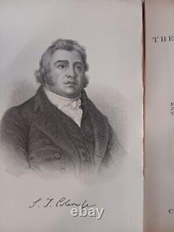 The Rime of Ancient Mariner Samuel Taylor Coleridge 1883 Rare Antique Book