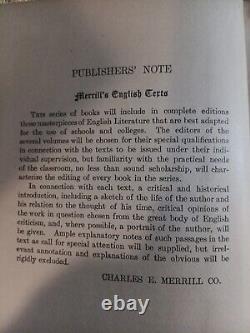 The Rime of Ancient Mariner Samuel Taylor Coleridge 1883 Rare Antique Book