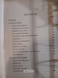 The Rime of Ancient Mariner Samuel Taylor Coleridge 1883 Rare Antique Book