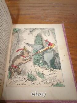 The Robber Kitten Antique Rare Book 1862 Leavitt And Allen Look at Pictures