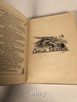 The Sea Fairies L. Frank Baum 1911 First Edition Rare Antique Color Plates Oz