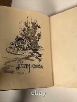 The Sea Fairies L. Frank Baum 1911 First Edition Rare Antique Color Plates Oz