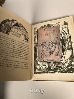 The Sea Fairies L. Frank Baum 1911 First Edition Rare Antique Color Plates Oz