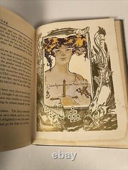 The Sea Fairies L. Frank Baum 1911 First Edition Rare Antique Color Plates Oz