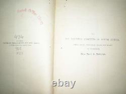 The Settlement After The War In South Africa Rare Antique Book India 1900