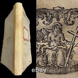 The Shepherd of Hermas 1798 Antique Book Rare