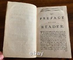 The Sick Man Visited, Spinckes, RARE Antique 1744 Ed. Good