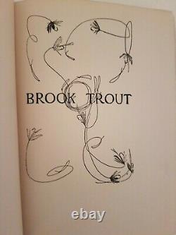 The Speckled Brook Trout 1902 Louis Rhead Extremely Rare Fly Fishing Orvis