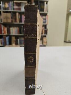 The Spirit of Laws, by M. De Secondat, 1802, Rare Antique