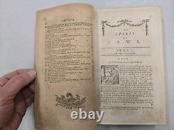 The Spirit of Laws, by M. De Secondat, 1802, Rare Antique