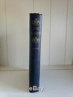 The Story Of Jane Austen's Life By Oscar Fay Adams RARE 1891 Antique Victorian