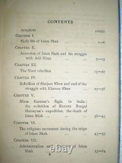 The Successors Of Sher Shan Rare Antique Book India 1934