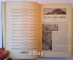 The Swiss Family Robinson, H. Frith, Illustrated Hardback, Rare Antique Book