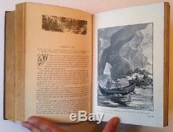 The Swiss Family Robinson, H. Frith, Illustrated Hardback, Rare Antique Book
