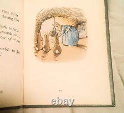 The Tale of Peter Rabbit Vintage Book Rare Beatrix Potter