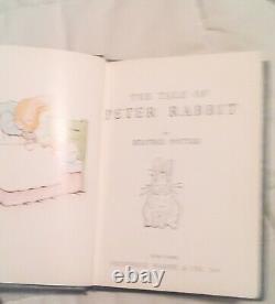 The Tale of Peter Rabbit Vintage Book Rare Beatrix Potter